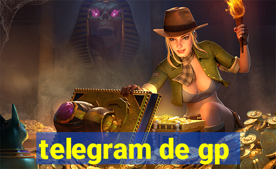 telegram de gp